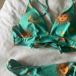 Zaful celestial bikini set